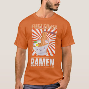 Funny Anime Ramen Noodle Lover gespeist von Ramen T-Shirt