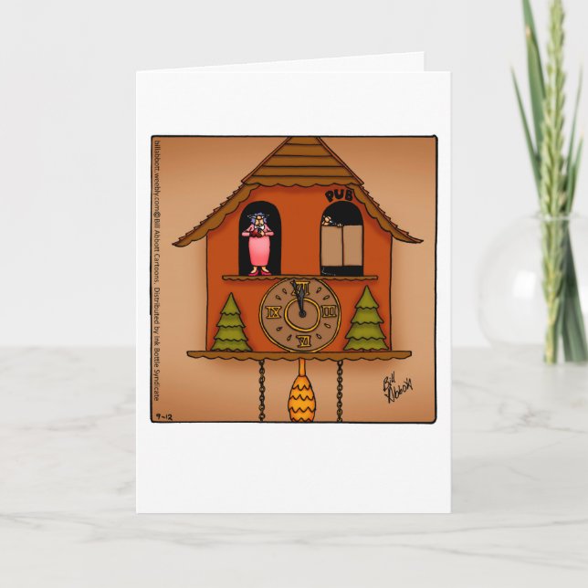 Funny Anniversary Card "Spectickles" Karte (Vorderseite)