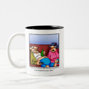 Funny Anniversary Spaß Tasse für sie