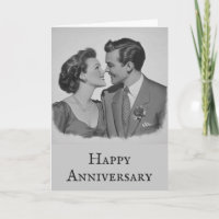 Funny Anniversary Vintag Classic Retro Couple