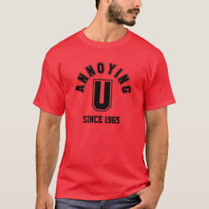 Funny Annoying You Dark Men's T-Shirt, Black T-Shirt
