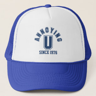 Funny Annoying You Hut, Blue Truckerkappe