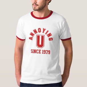 Funny Annoying You Men's T-Shirt, Red T-Shirt