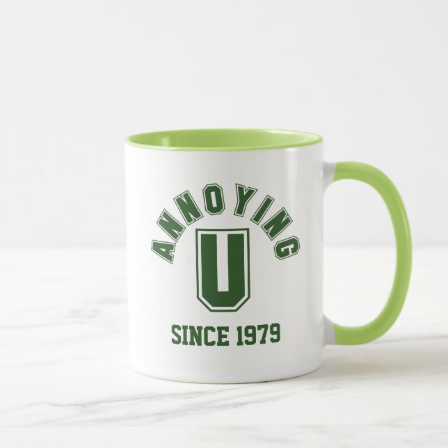 Funny Annoying You Tasse, Green Tasse (Rechts)