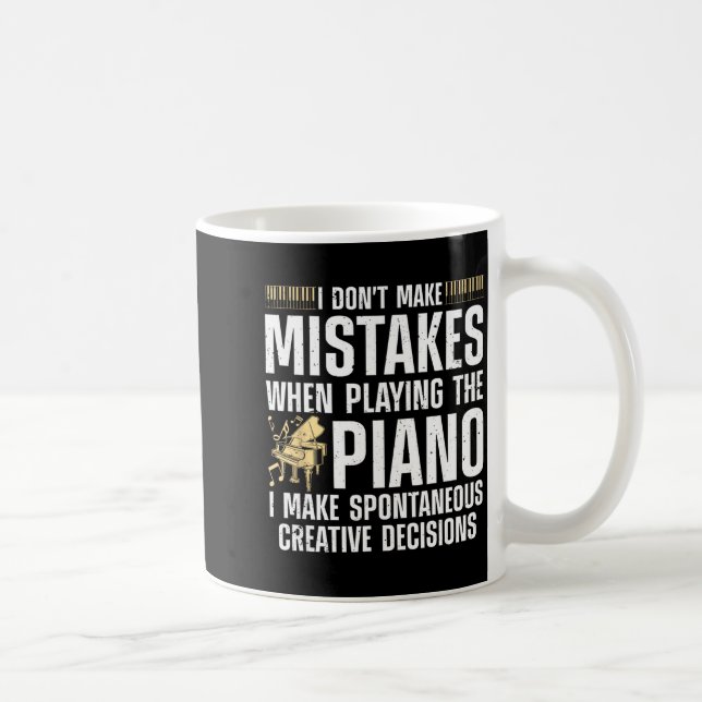 Funny Ano For Men Women Music Lovers Musician Ano  Kaffeetasse (Rechts)