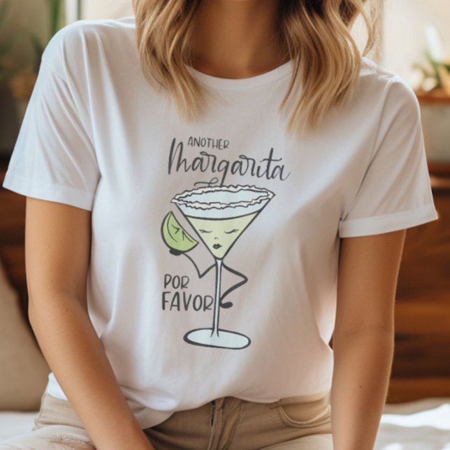 Funny Another Margarita Pour Gefallen T-Shirt (Von Creator hochgeladen)