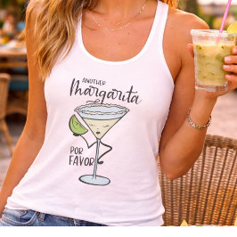 Funny Another Margarita Pour Gefallen Tank Top