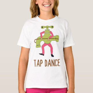 Funny Anstich Dance Dancing Anstich Dancer Pun Jok T-Shirt