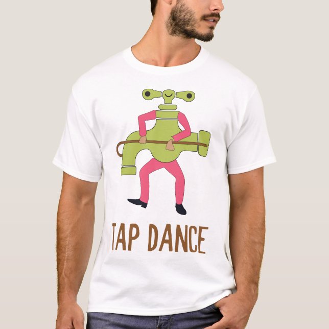 Funny Anstich Dance Dancing Anstich Dancer Pun Jok T-Shirt (Vorderseite)
