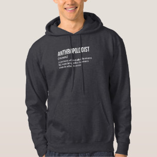 Funny Anthropologe Definition Hoodie