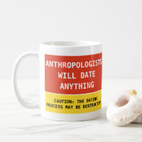 Funny Anthropologen werden mit irgendetwas Witz ve