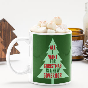 Funny Anti Governor Abbott Weihnachtsbaum Urlaub Kaffeetasse