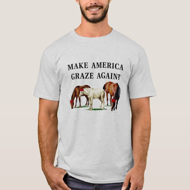 Funny Anti-Ivermectin AntiMAGA Männer T - Shirt (Vorderseite)