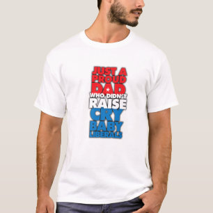 Funny Anti Liberal Proud Konservative Republikaner T-Shirt