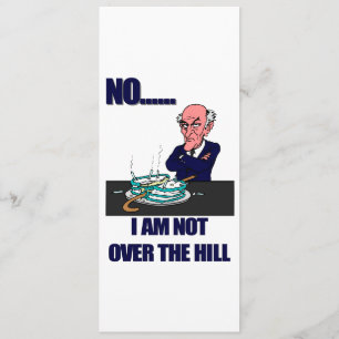 Funny Anti Over The Hill Karte