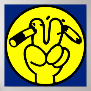 Funny Anti-Raucher ⚠ thailändisches ⚠ Poster