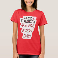 Funny Anti Taco Dienstag Design