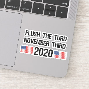 Funny Anti-Trump 2020 Wahlen Aufkleber