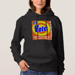 Funny Anti Trump Abschreckung Seife Box Abstimmung Hoodie