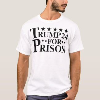 Funny Anti Trump für das Gefängnis 2024 4. Juli T-Shirt