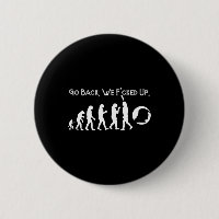 Funny Anti Trump - Geh zurück! Trump Evolution T-S
