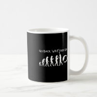 Funny Anti Trump - Geh zurück! Trump Evolution T-S