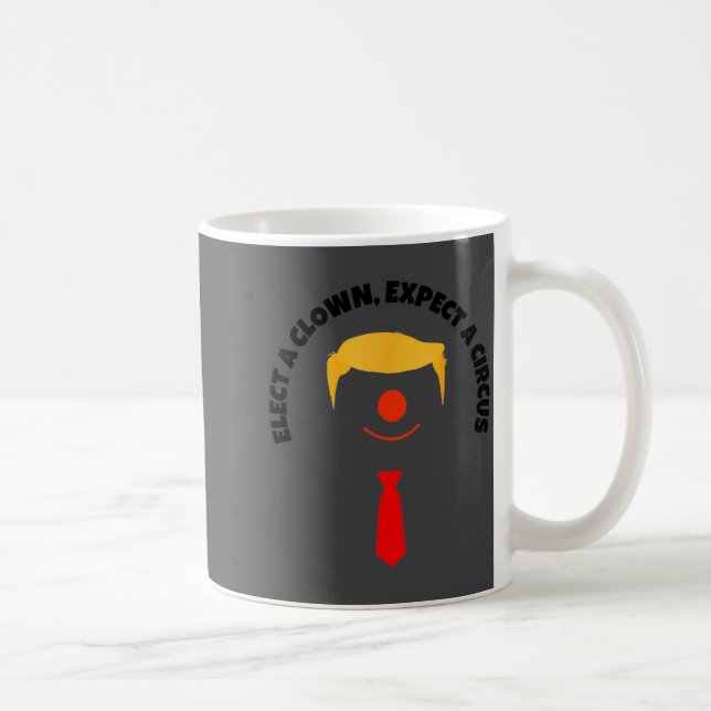 Funny Anti Trump Not My President Quote Democrat U Kaffeetasse (Rechts)