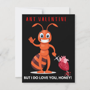 Funny Anti Valentine Feiertagskarte