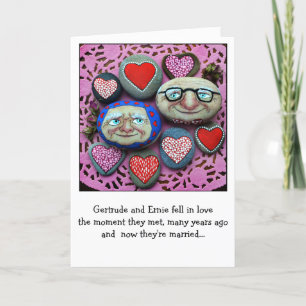 Funny anti-Valentine oder Jubiläumskarte Feiertagskarte