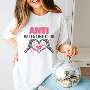 Funny Anti Valentine's Day Geschenk Niedlich einsa T-Shirt