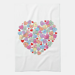 Funny Anti Valentinstag Geschirrtuch