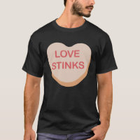 Funny Anti-Valentinstag Liebe Stinks Herz Candy