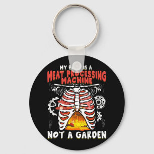 Funny Anti Vegan Meater Funny Meat Lover Grillen C Schlüsselanhänger