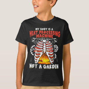 Funny Anti Vegan Meater Funny Meat Lover Grillen C T-Shirt