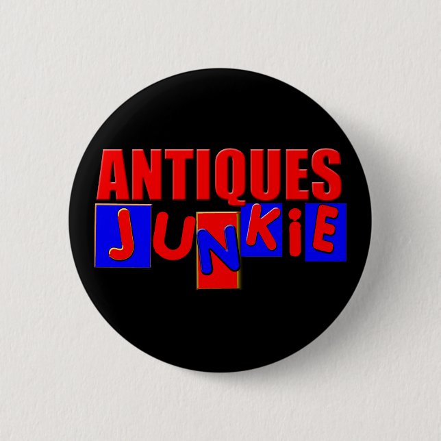 Funny Antiques Button (Vorderseite)