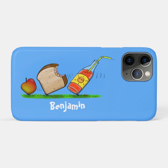 Funny ants Cartoon Case-Mate iPhone Hülle (Rückseite (Horizontal))