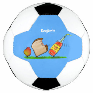 Funny ants Cartoon Fußball