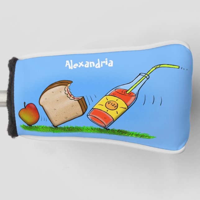 Funny ants Cartoon Golf Headcover (Vorderseite)