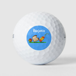 Funny ants Cartoon Golfball