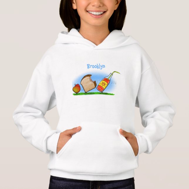 Funny ants Cartoon Hoodie (Vorderseite)