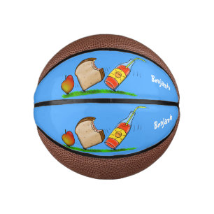 Funny ants Cartoon Mini Basketball