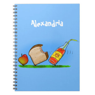 Funny ants Cartoon Notizblock
