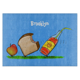 Funny ants Cartoon Schneidebrett