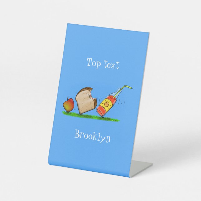 Funny ants Cartoon Sockelschild (Vorderseite)