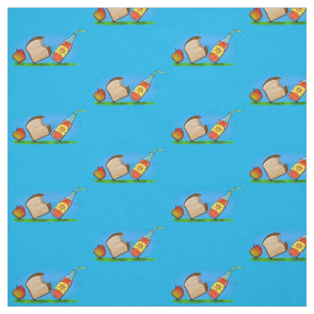 Funny ants Cartoon Stoff (Muster)