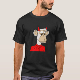 Funny Ape Nicht-Fungible menschliche NFT Crypto Ar T-Shirt