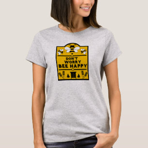 Funny Apiary Honey Bauer T-Shirt