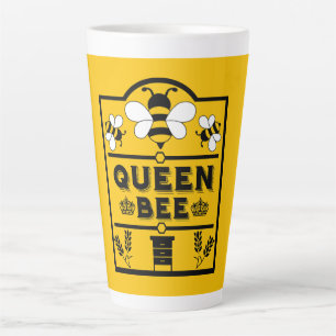 Funny Apiary Honey Queen Bee Milchtasse