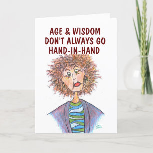 Funny Apology Card Karte