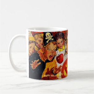 Funny Apple Bobbing Sweet Tooth Halloween Tasse